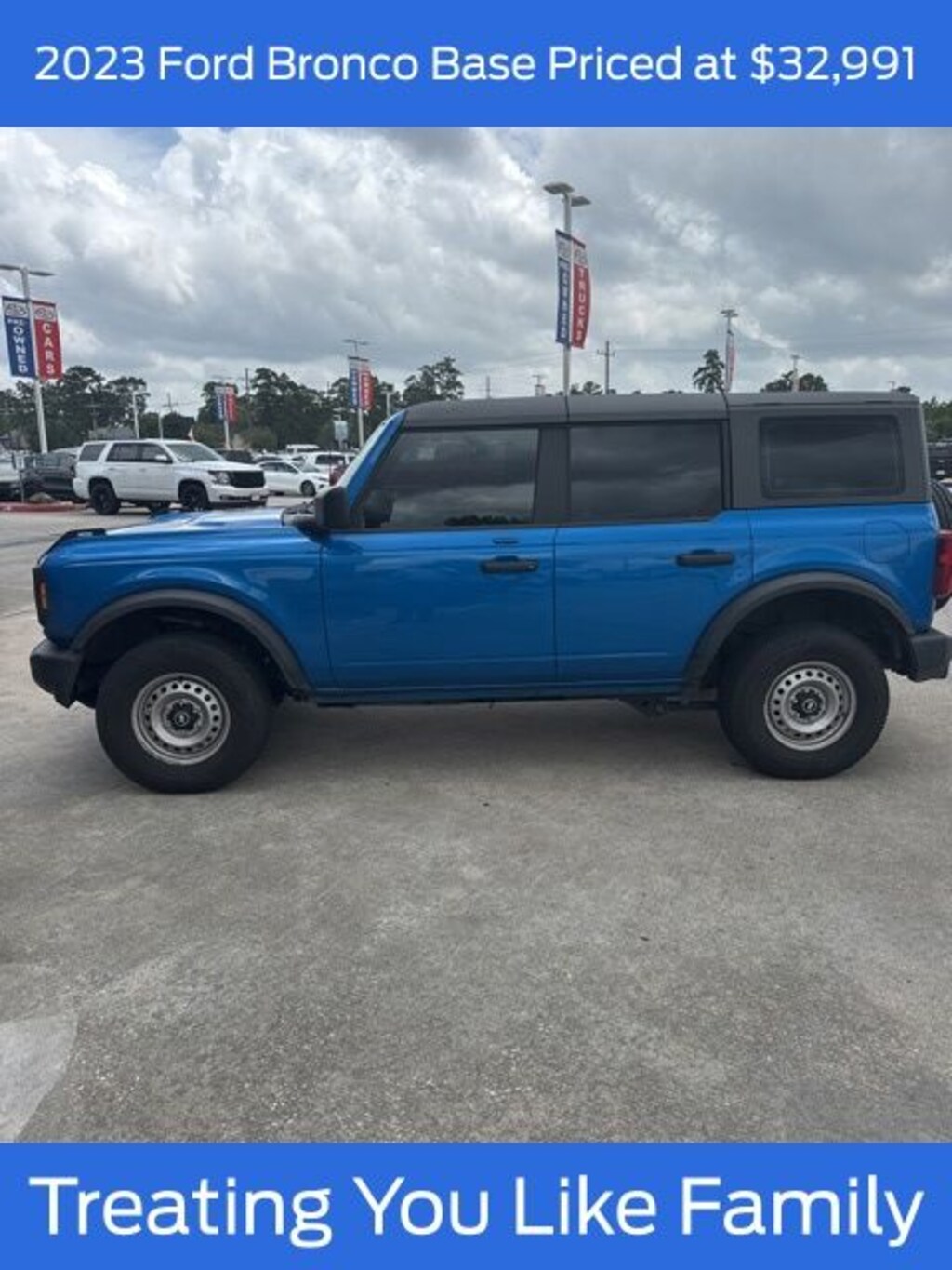 Used 2023 Ford Bronco Base SUV