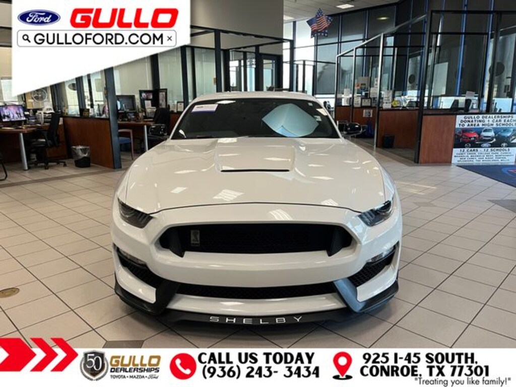 Used 2019 Ford Mustang Shelby GT350 Coupe