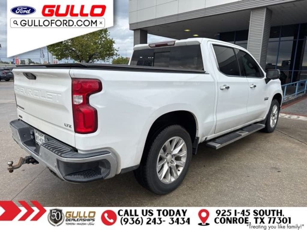 Used 2021 Chevrolet Silverado 1500 LTZ Truck