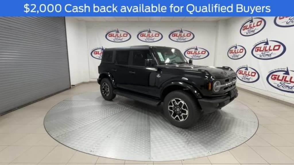 New 2026 Ford Bronco Outer Banks SUV