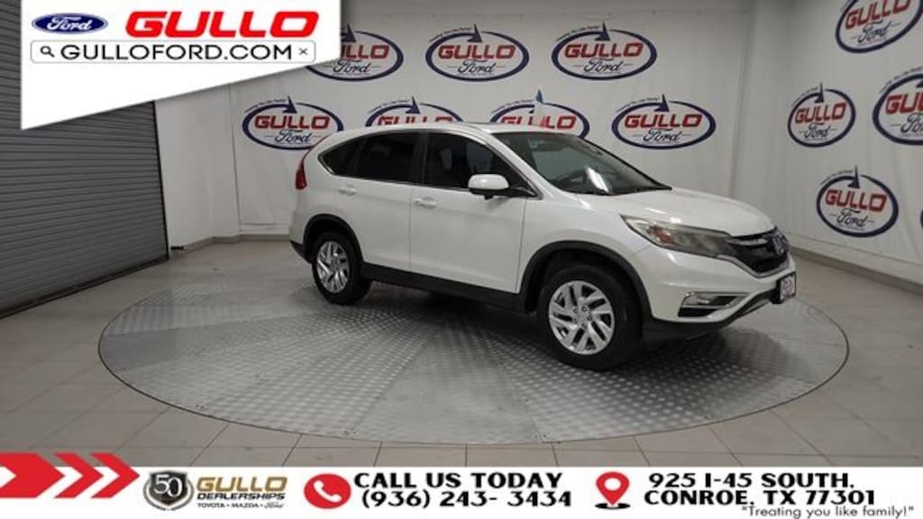 Used 2015 Honda CR-V EX SUV