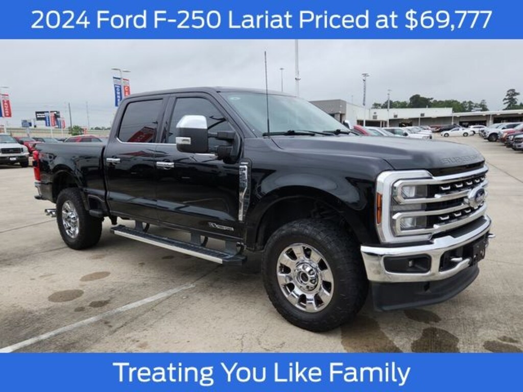 Used 2024 Ford F-250SD Lariat Truck