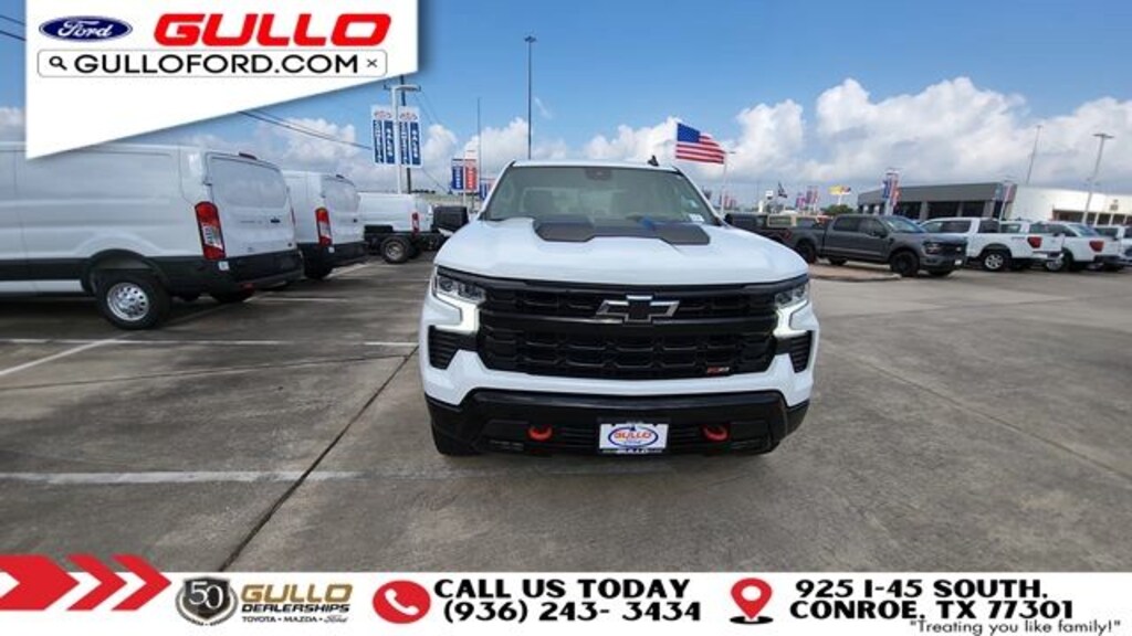 Used 2023 Chevrolet Silverado 1500 LT Trail Boss Truck