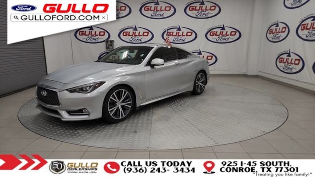 Used 2017 INFINITI Q60 3.0t Premium Coupe