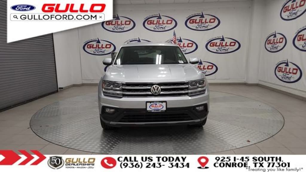 Used 2019 Volkswagen Atlas 3.6L V6 SE SUV