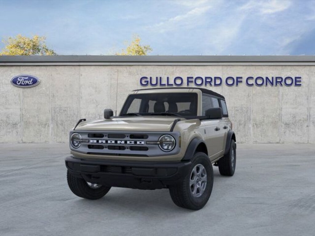 New 2025 Ford Bronco Big Bend SUV