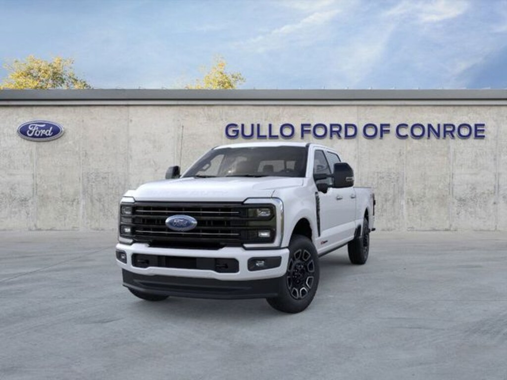 New 2026 Ford F-250SD Platinum Truck