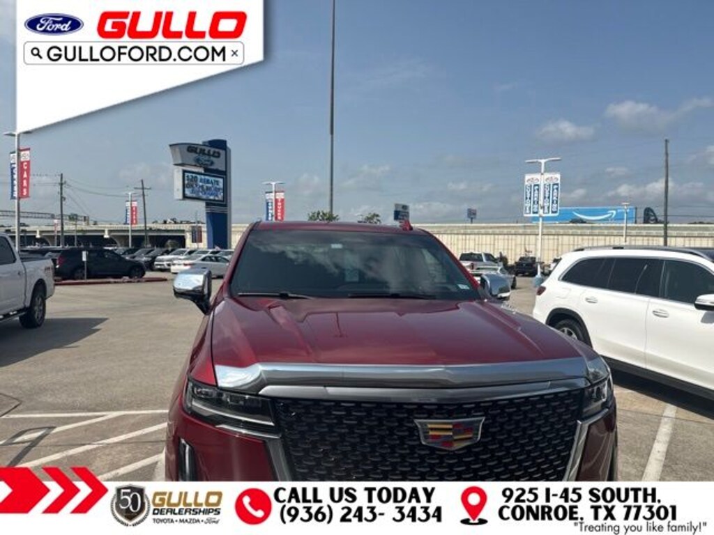 Used 2024 Cadillac Escalade Premium Luxury SUV