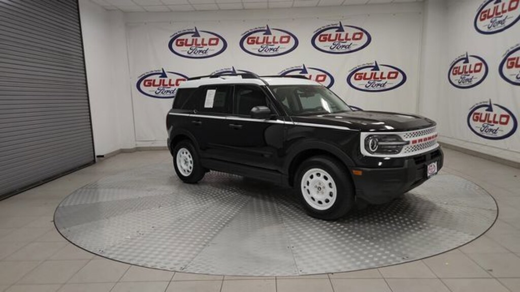 New 2025 Ford Bronco Sport Heritage SUV