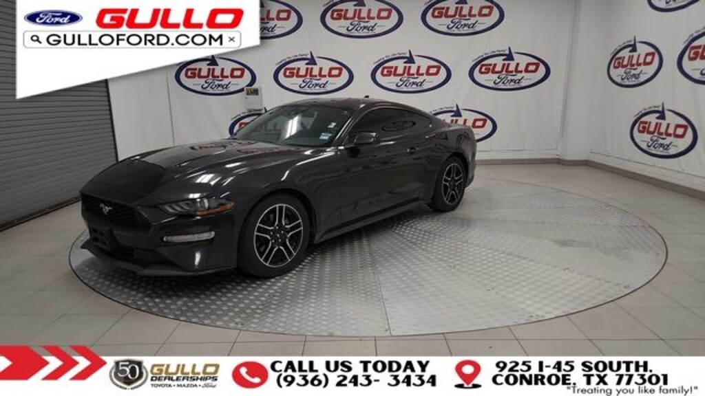 Used 2022 Ford Mustang Ecoboost Coupe