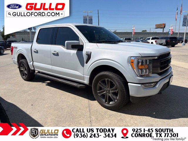 Used 2022 Ford F-150 Lariat Truck