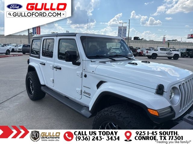 2019 Jeep Wrangler Unlimited Sahara photo 2
