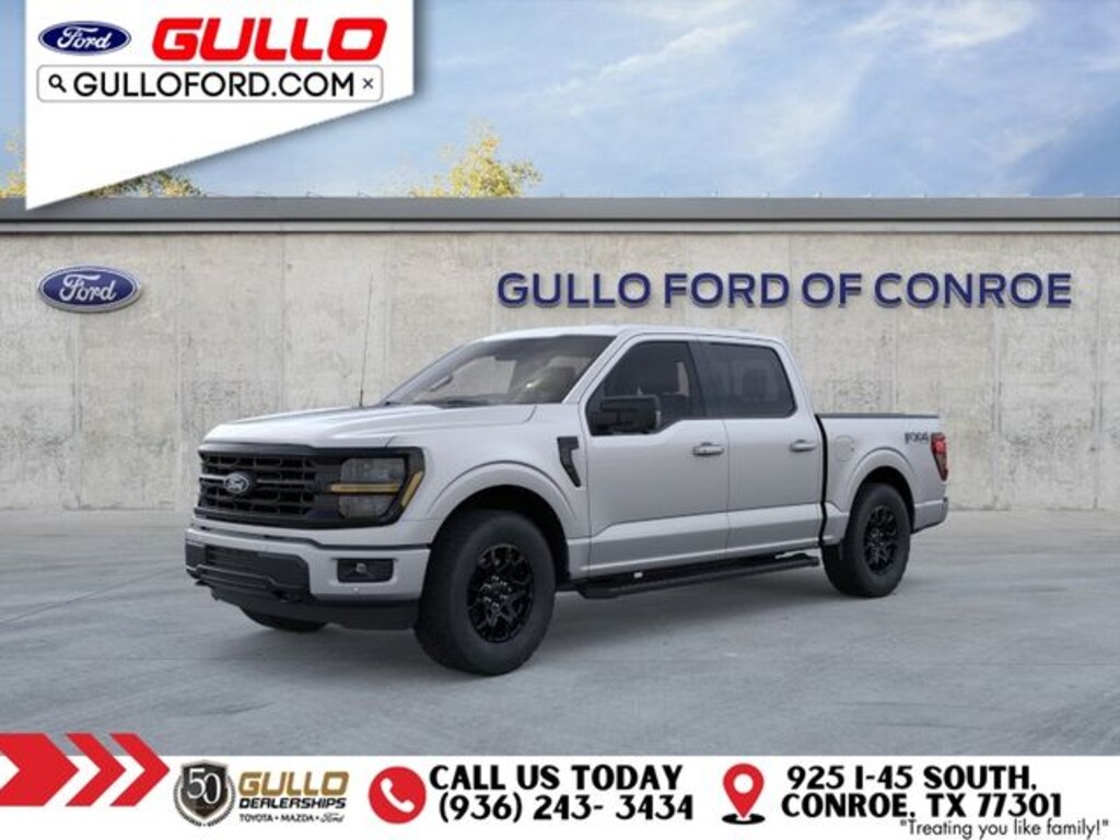 New 2026 Ford F-150 XLT Truck
