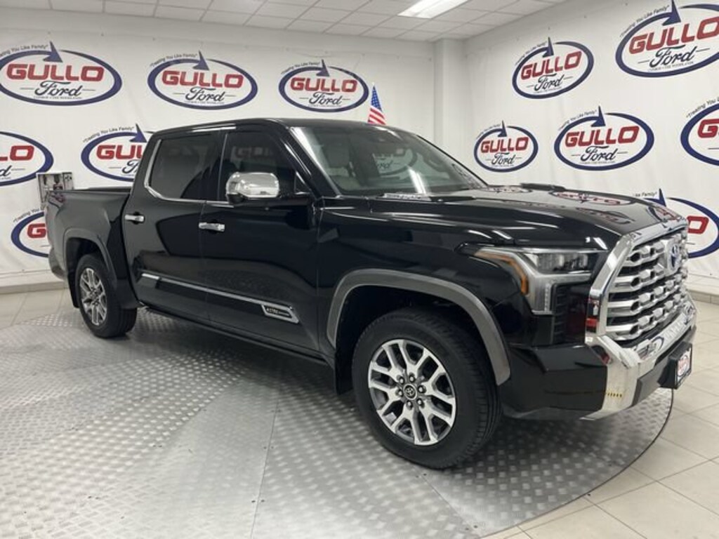 Certified 2023 Toyota Tundra Hybrid 1794 Edition Truck