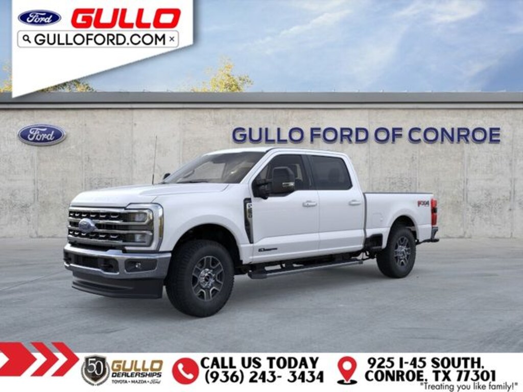 New 2026 Ford F-250SD Lariat Truck