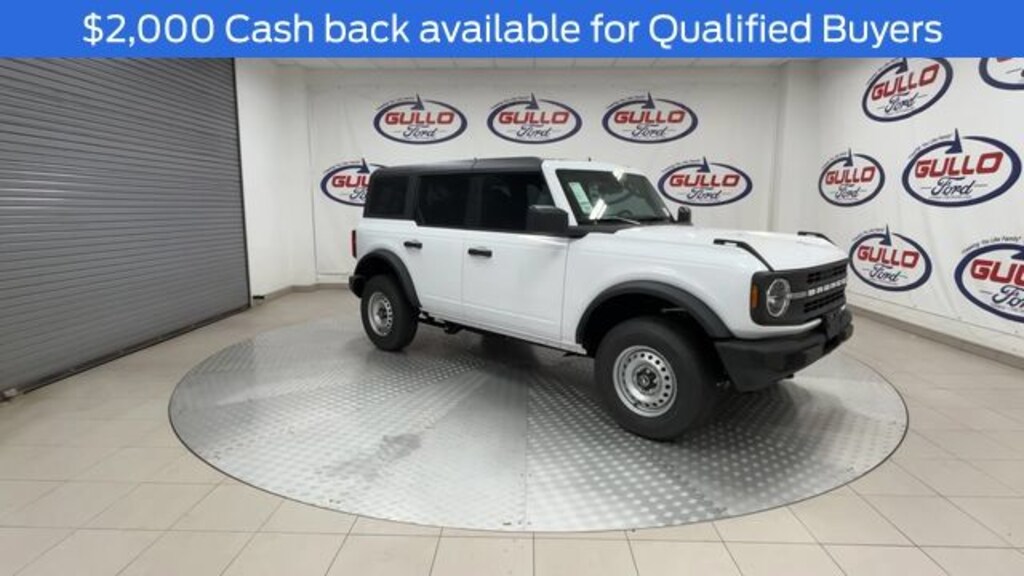 New 2026 Ford Bronco Base SUV