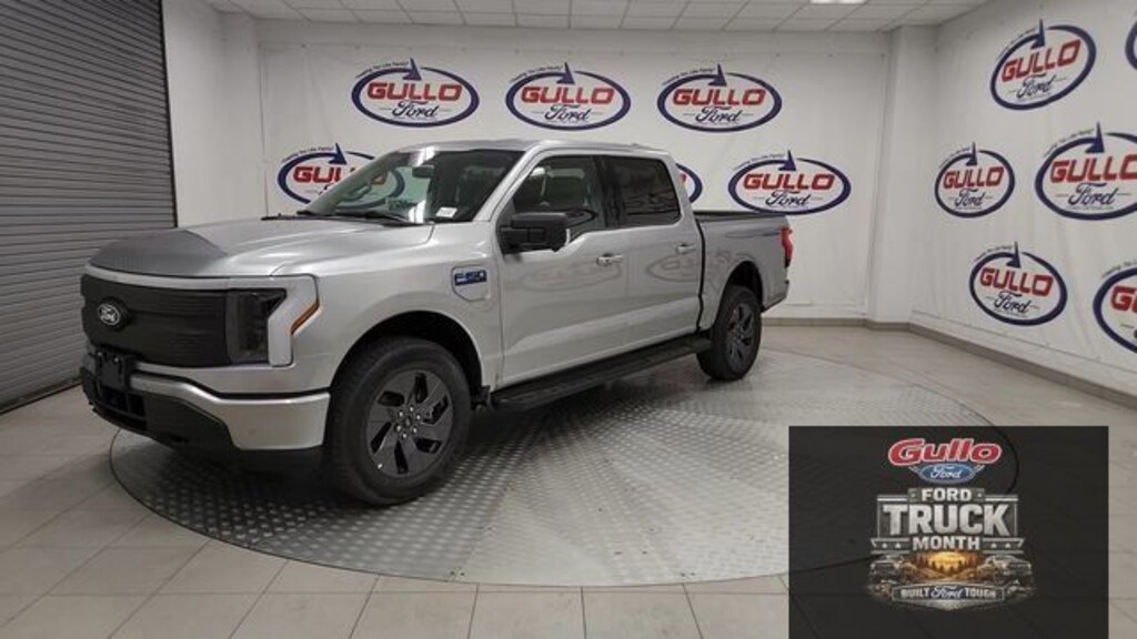 New 2025 Ford F-150 Lightning Flash Truck