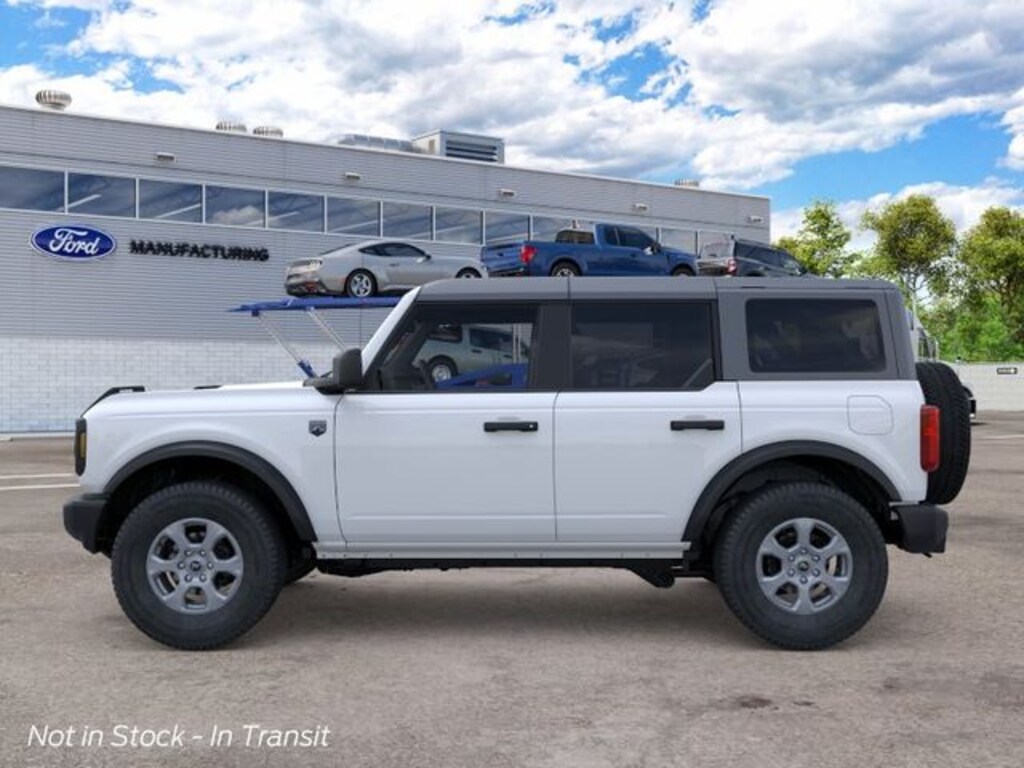 New 2026 Ford Bronco Big Bend SUV