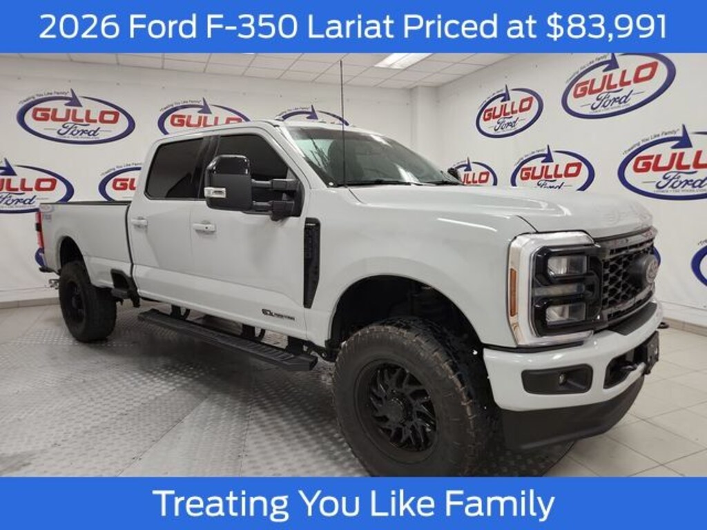 Used 2026 Ford F-350SD Lariat Truck