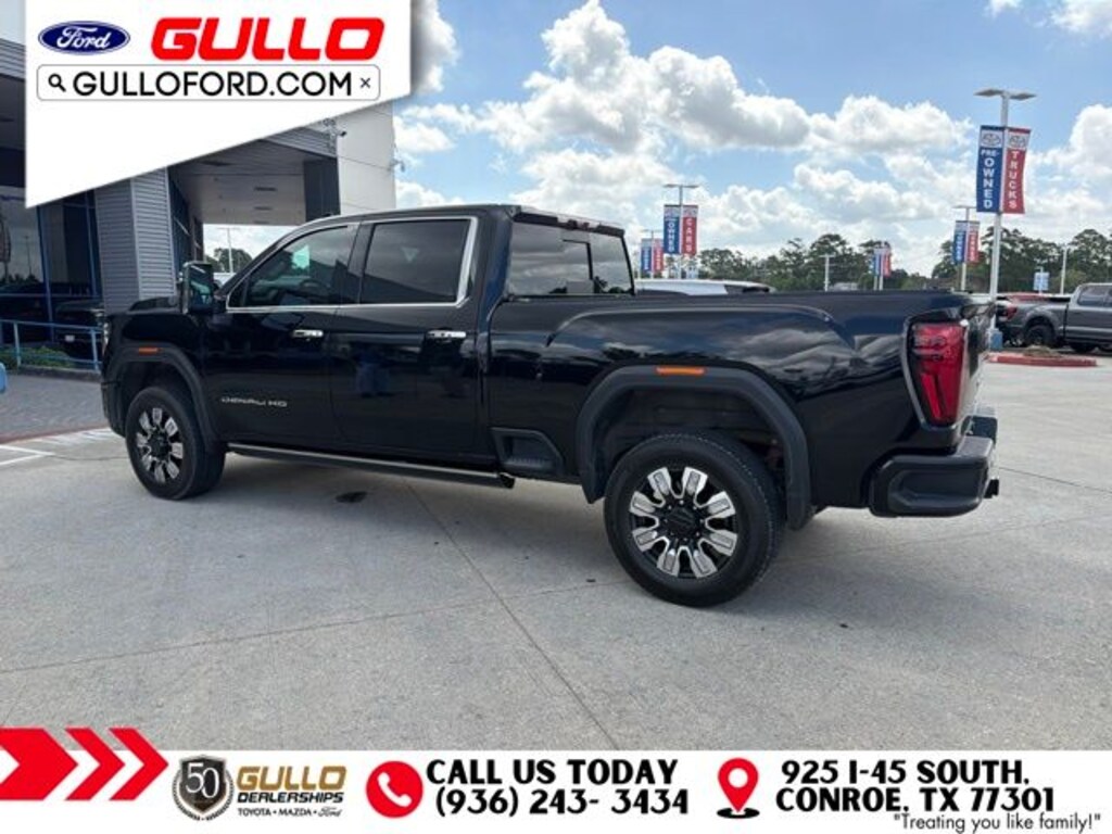 Used 2024 GMC Sierra 2500HD Denali Truck