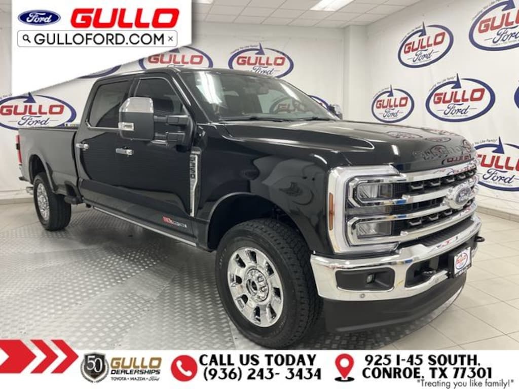 New 2026 Ford F-350SD King Ranch Truck