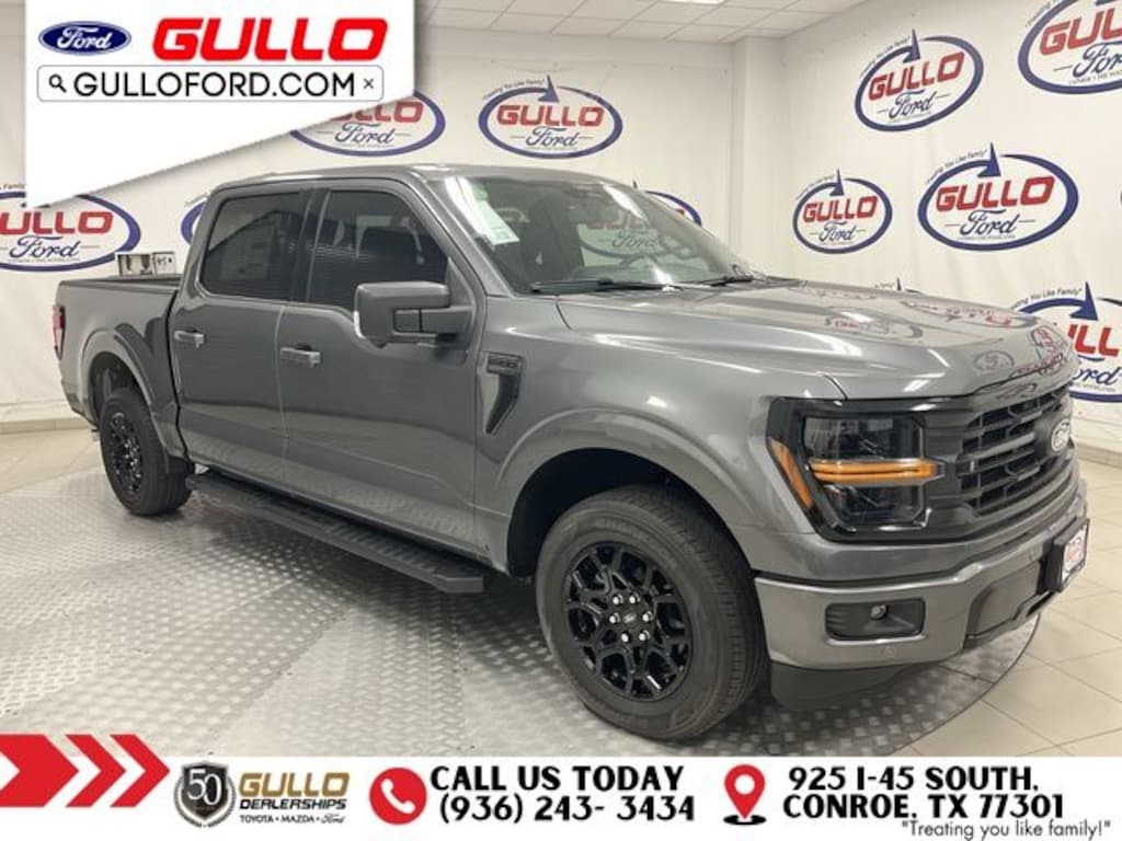 New 2026 Ford F-150 XLT Truck
