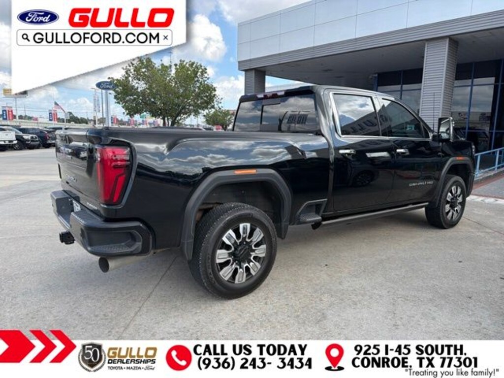 Used 2024 GMC Sierra 2500HD Denali Truck