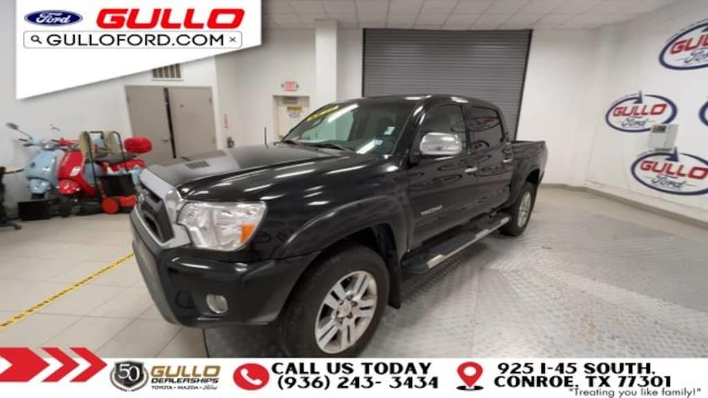 Used 2014 Toyota Tacoma Base Truck