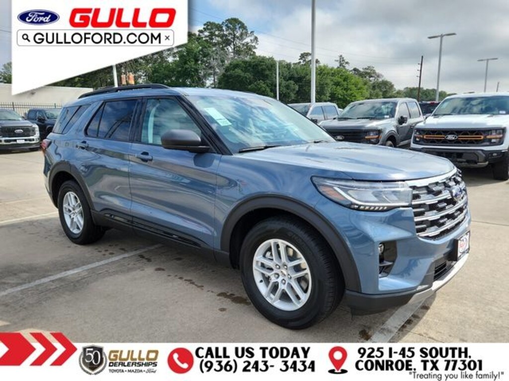 New 2026 Ford Explorer Active SUV
