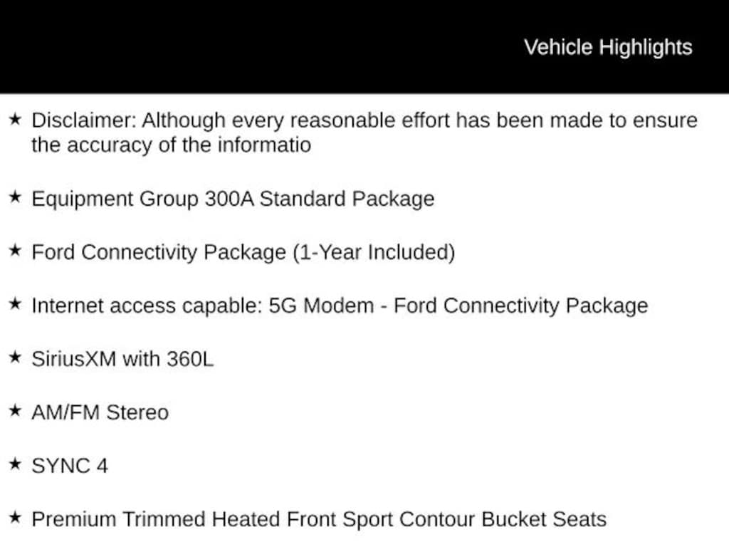 New 2026 Ford Bronco Sport Outer Banks SUV
