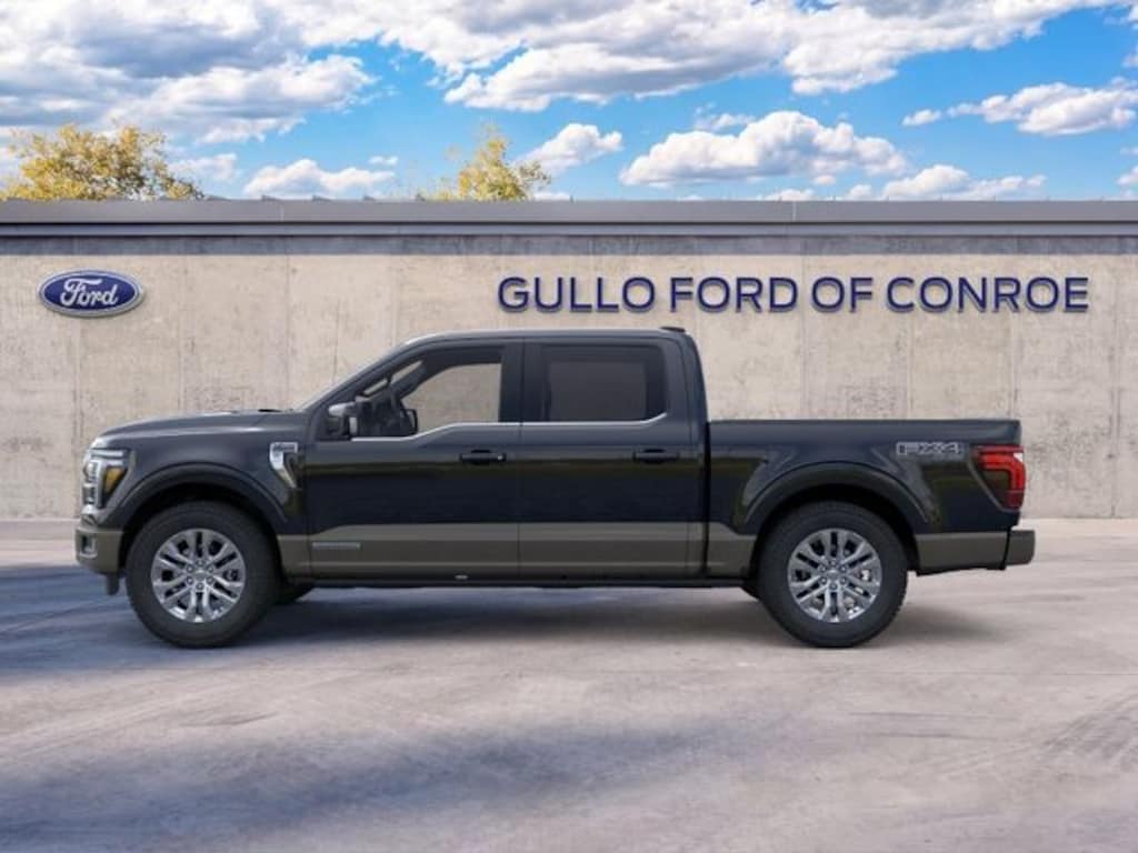 New 2026 Ford F-150 King Ranch Truck