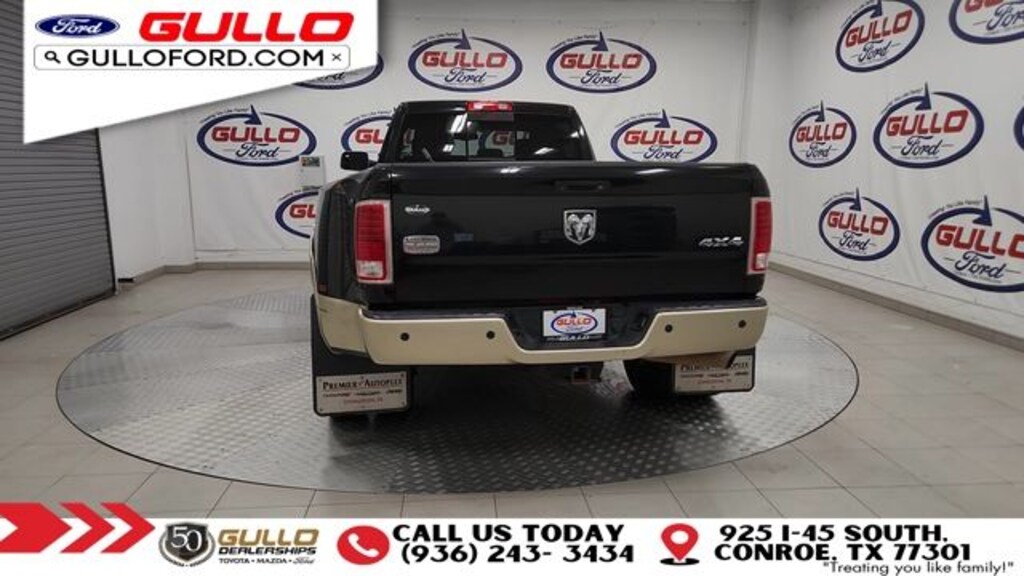 Used 2015 Ram 3500 Laramie Longhorn Truck