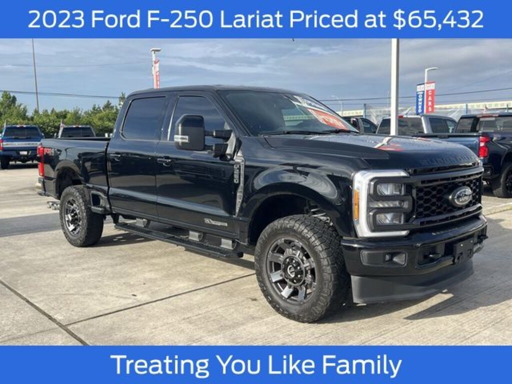 Used 2023 Ford F-250SD Lariat Truck
