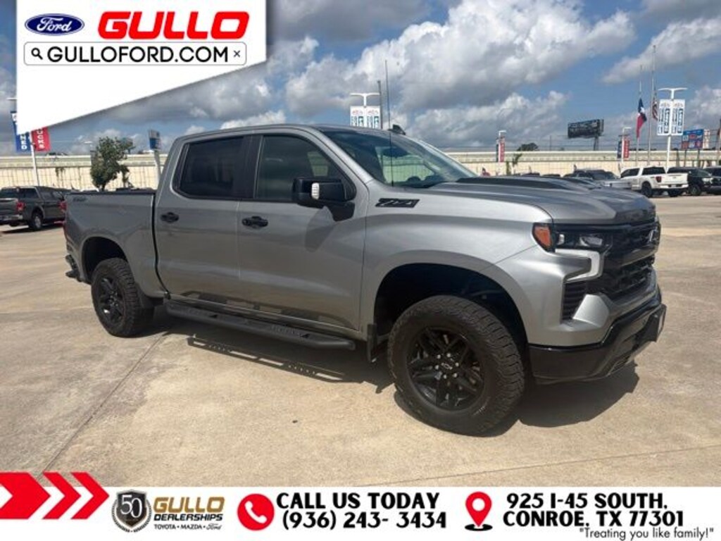 Used 2026 Chevrolet Silverado 1500 LT Trail Boss Truck