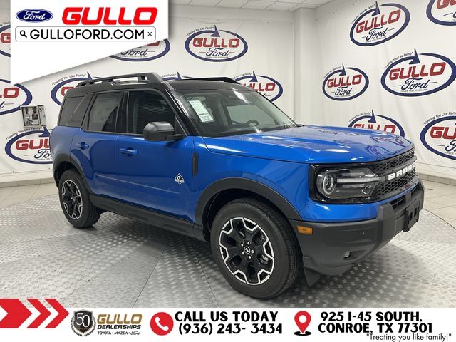 New 2026 Ford Bronco Sport Outer Banks