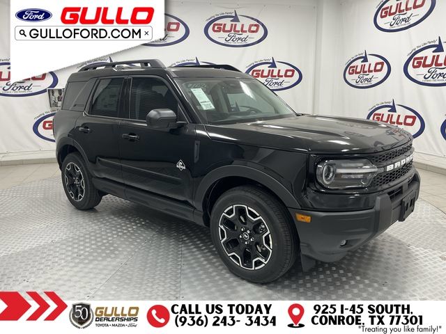 New 2026 Ford Bronco Sport Outer Banks
