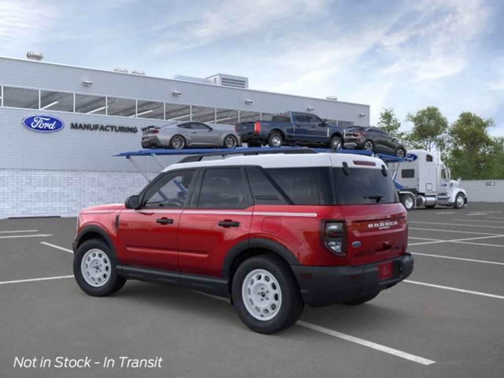 New 2026 Ford Bronco Sport Heritage SUV