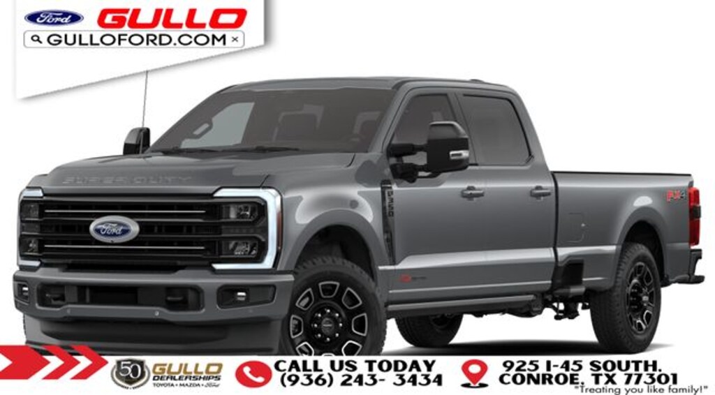 New 2026 Ford F-350SD Platinum Truck