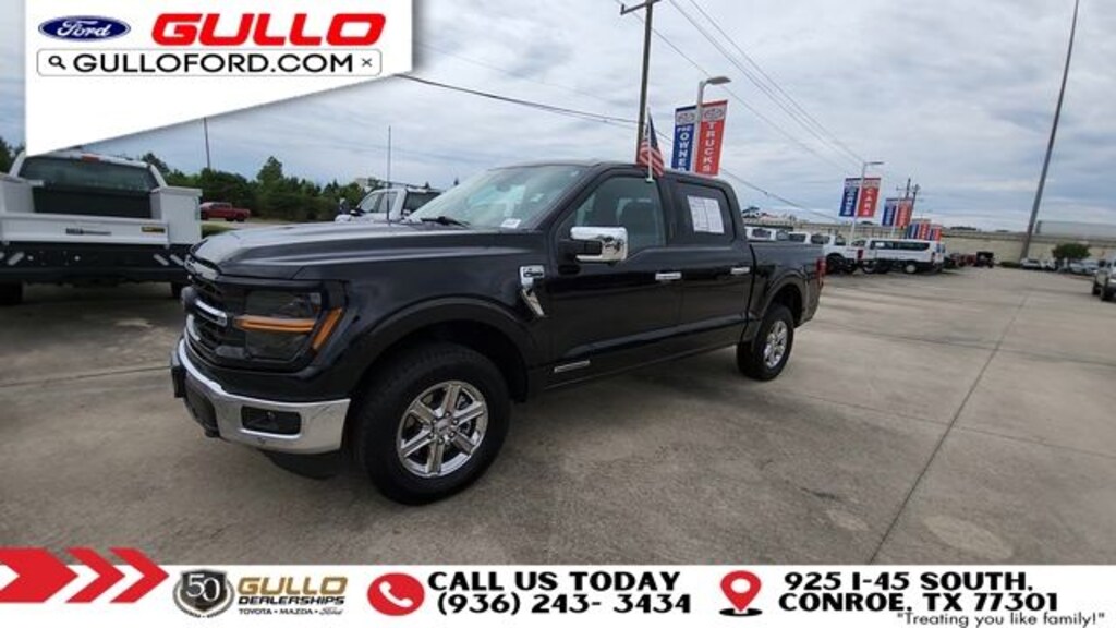 Used 2024 Ford F-150 XLT Truck
