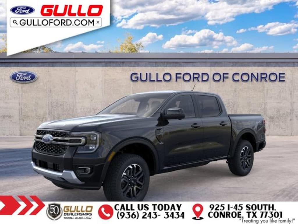 New 2026 Ford Ranger Lariat Truck