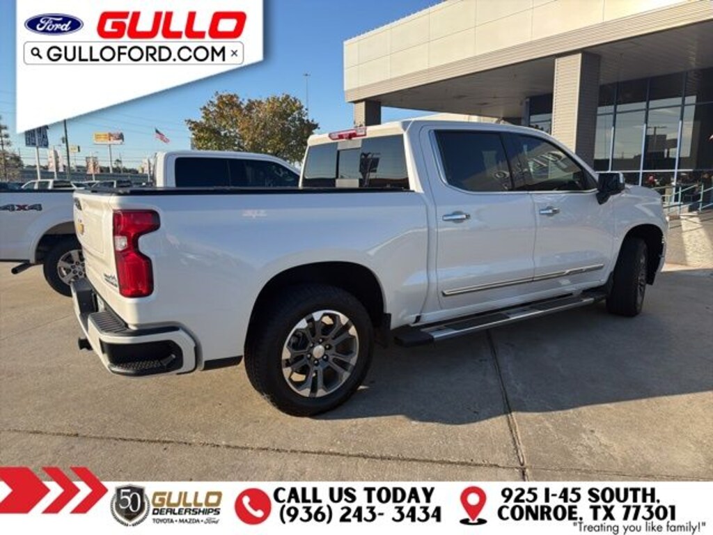 Used 2025 Chevrolet Silverado 1500 High Country Truck