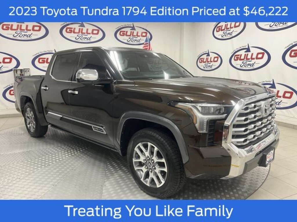 Used 2023 Toyota Tundra 1794 Truck