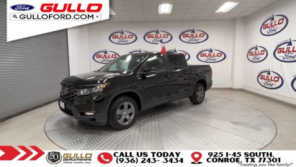 Used 2024 Honda Ridgeline TrailSport Truck