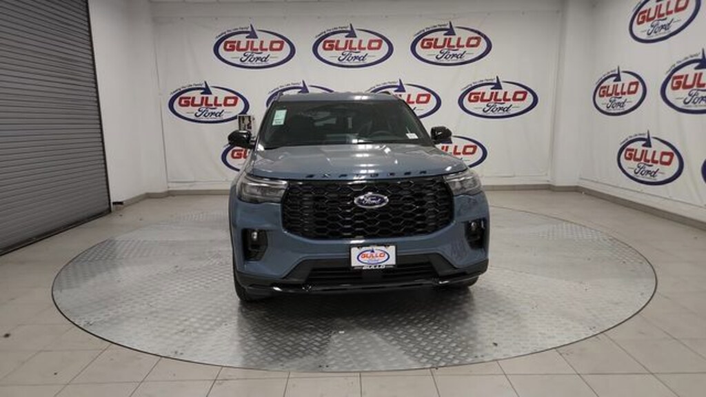 New 2026 Ford Explorer ST-Line SUV