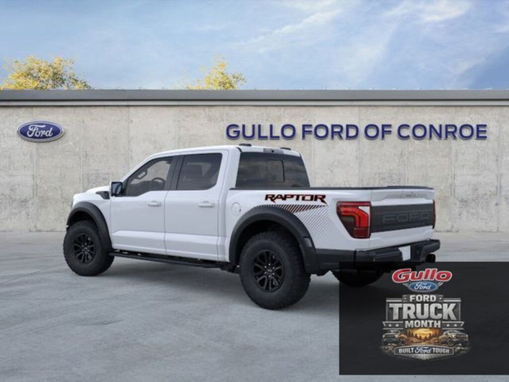 New 2026 Ford F-150 Raptor Truck