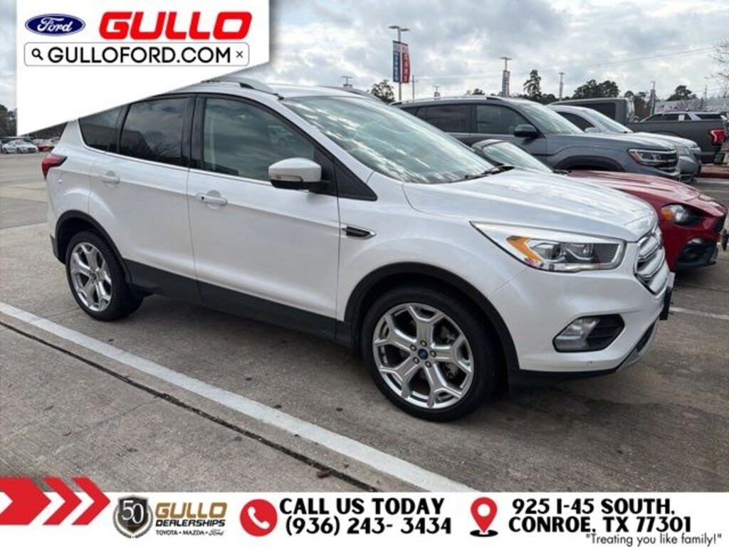 Used 2019 Ford Escape Titanium SUV