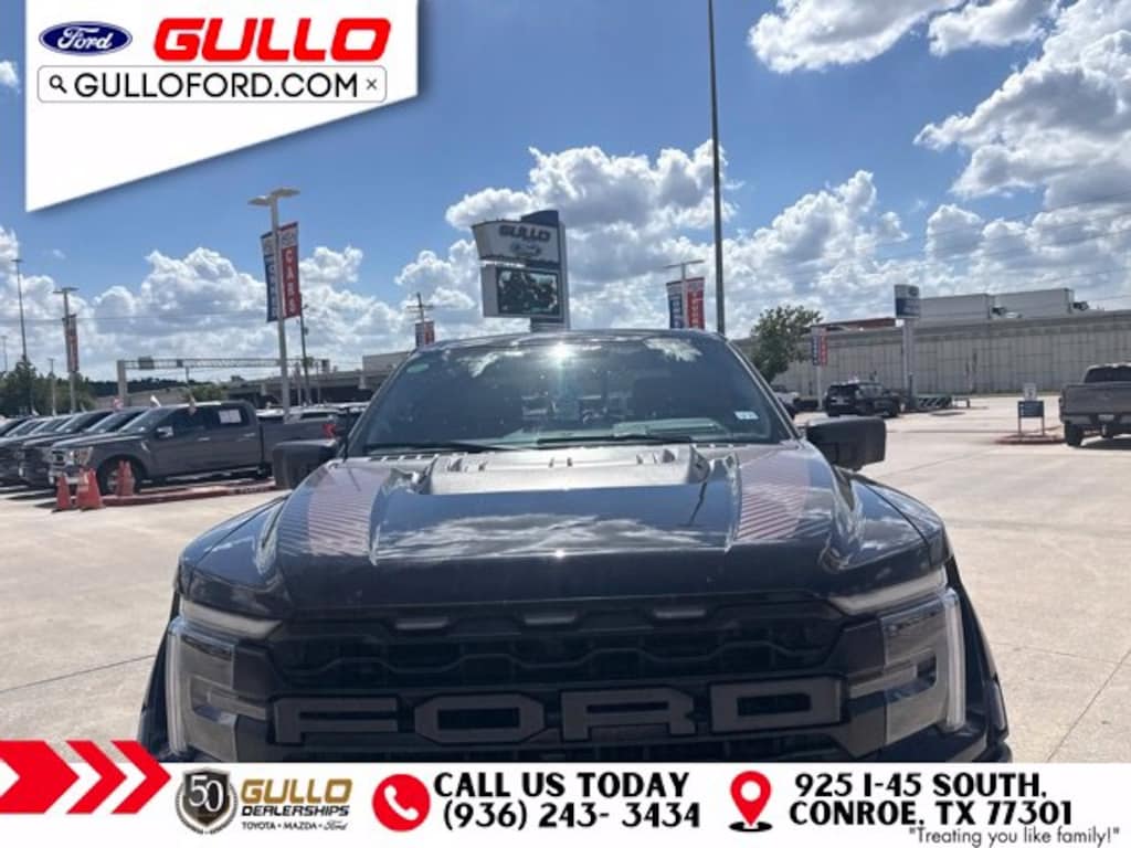 Used 2025 Ford F-150 Raptor Truck