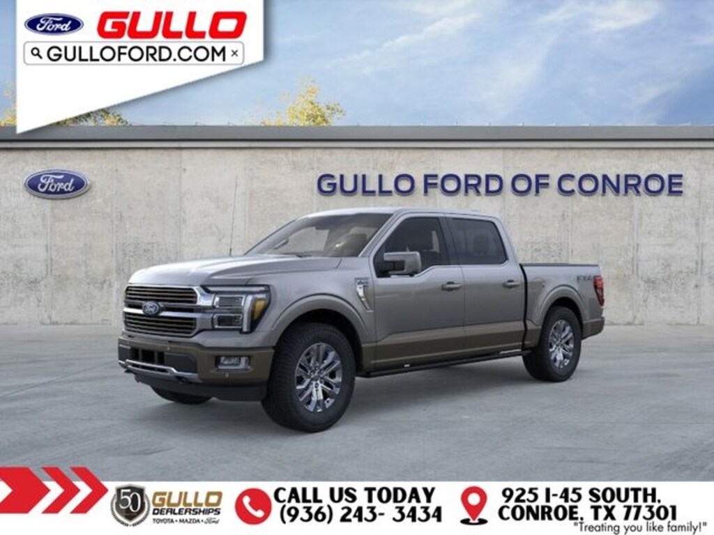 New 2026 Ford F-150 King Ranch Truck
