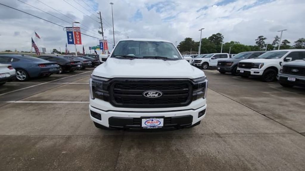 New 2026 Ford F-150 Lariat Truck