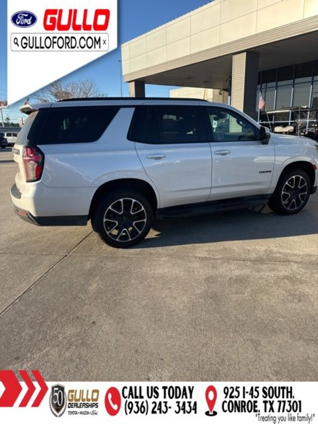 Used 2022 Chevrolet Tahoe RST SUV